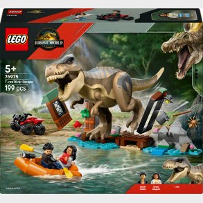 LEGO Jurassic World 76975 Bdflugt fra T. rex