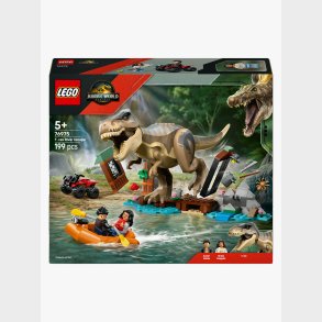 LEGO Jurassic World 76975 B�dflugt fra T. rex