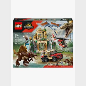 LEGO Jurassic World 76976 Luftmission: Spinosaurus og quetzalcoatlus