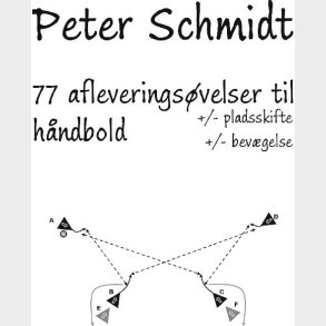 77 Afleveringsvelser Til Hndbold - Peter Schmidt - Bog