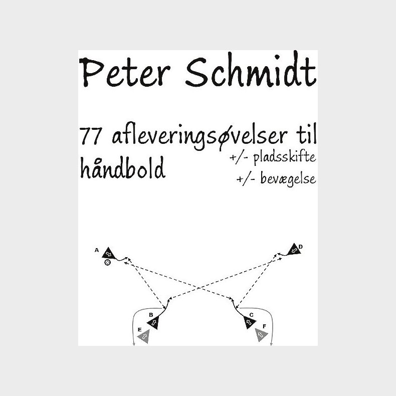 77 Afleveringsvelser Til Hndbold - Peter Schmidt - Bog