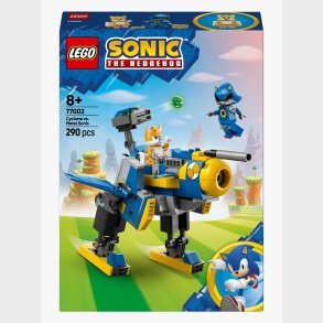LEGO Sonic 77002 Cyclone mod Metal Sonic
