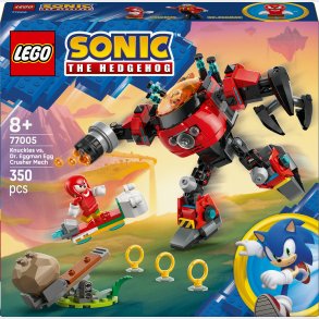 LEGO Sonic 77005 Knuckles mod dr. Eggmans Egg Crusher-mech