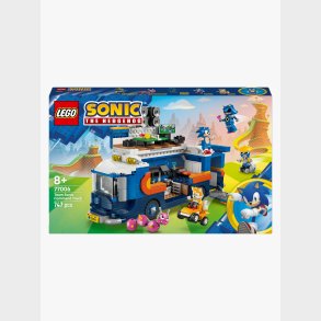 LEGO Sonic 77006 Team Sonics kommandovogn