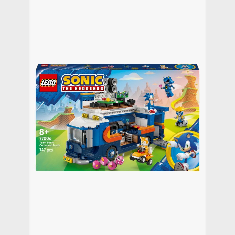 LEGO Sonic 77006 Team Sonics kommandovogn