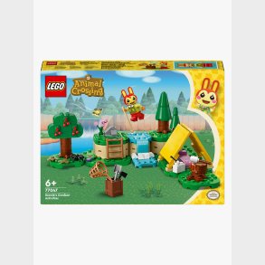 LEGO Animal Crossing 77047 Bunnie laver udend�rs aktiviteter