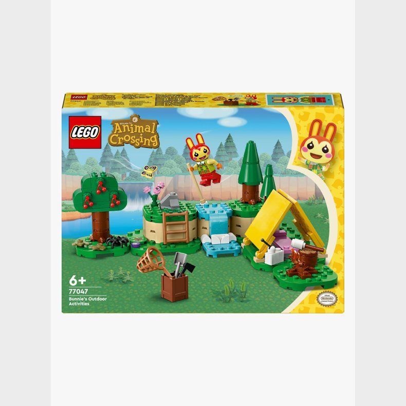 LEGO Animal Crossing 77047 Bunnie laver udend�rs aktiviteter