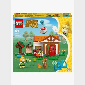 LEGO Animal Crossing 77049 Isabelle p� husbes�g