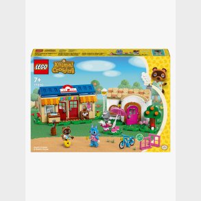 LEGO Animal Crossing 77050 Nook's Cranny og Rosie med sit hus