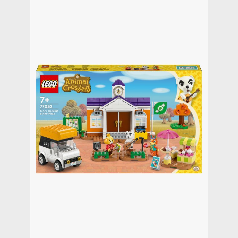 LEGO Animal Crossing 77052 K.K.'s koncert p� bytorvet