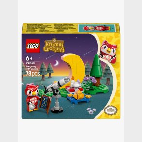 LEGO Animal Crossing 77053 Stjernekiggeri med Celeste