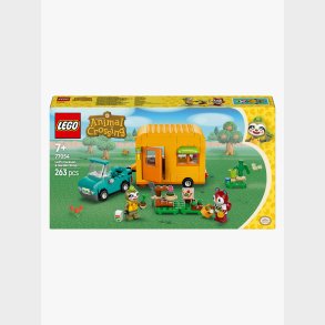 LEGO Animal Crossing 77054 Leif med campingvogn og havebutik