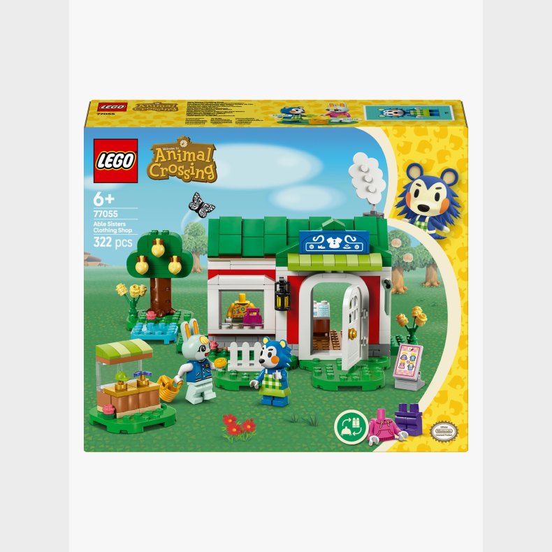 LEGO Animal Crossing 77055 T�jbutikken Able Sisters