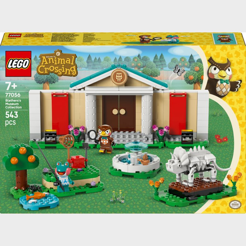 LEGO Animal Crossing 77056 Blathers' museumssamling