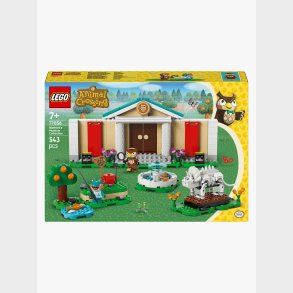 LEGO Animal Crossing 77056 Blathers' museumssamling