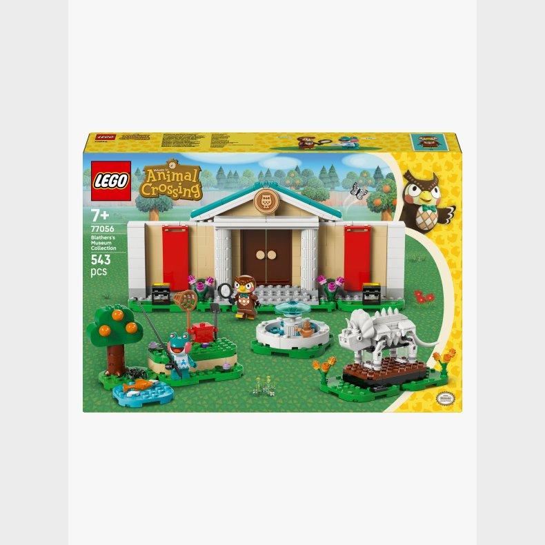 LEGO Animal Crossing 77056 Blathers' museumssamling