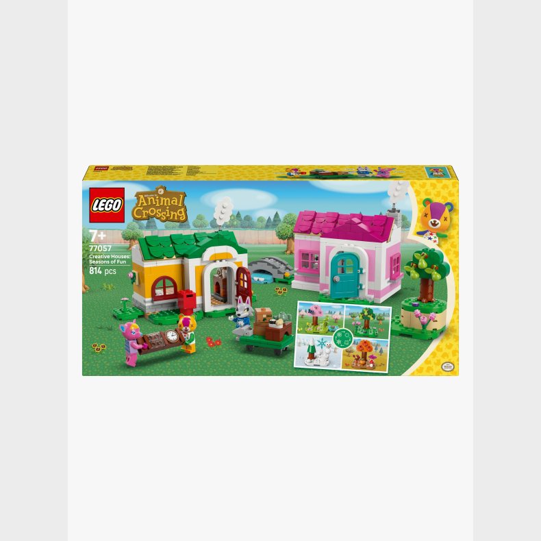 LEGO Animal Crossing 77057 Kreative huse: Sjove �rstider