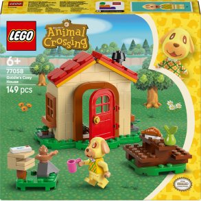 LEGO Animal Crossing 77058 Goldie i sit hyggelige hus
