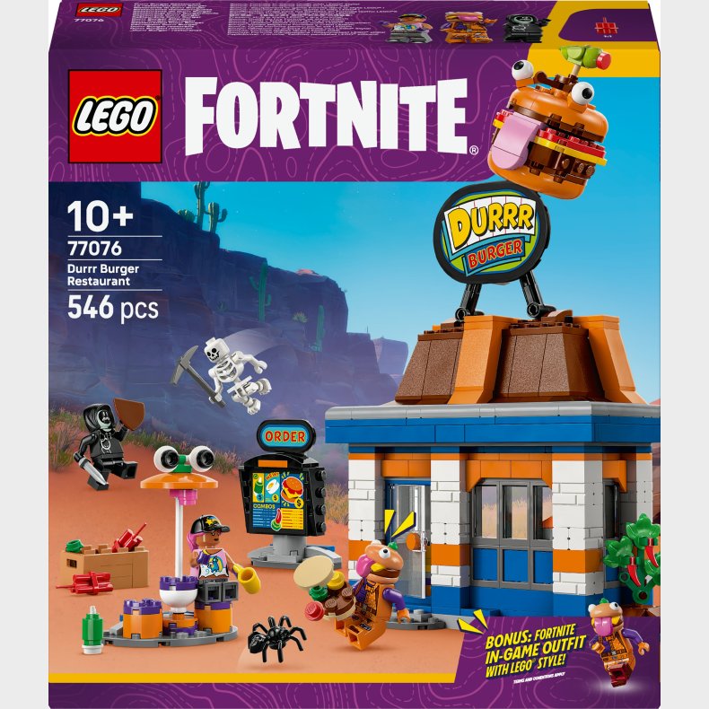 LEGO Fortnite 77076 Durrr Burger-restaurant