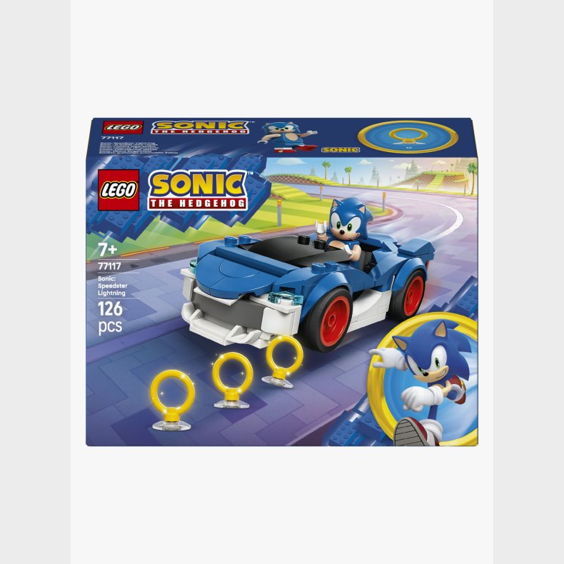 LEGO Sonic 77117 Sonic: Speedster Lightning