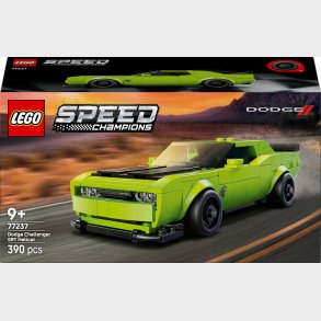 LEGO Speed Champions 77237 Dodge Challenger SRT Hellcat-sportsvogn