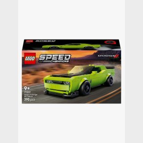 LEGO Speed Champions 77237 Dodge Challenger SRT Hellcat-sportsvogn