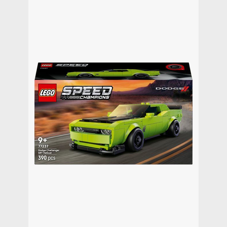 LEGO Speed Champions 77237 Dodge Challenger SRT Hellcat-sportsvogn