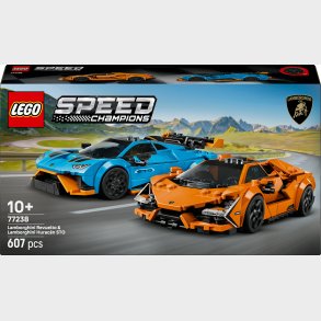 LEGO Speed Champions 77238 Lamborghini Revuelto og Huracn STO