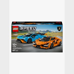 LEGO Speed Champions 77238 Lamborghini Revuelto og Hurac�n STO