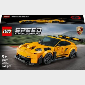 LEGO Speed Champions 77239 Porsche 911 GT3 RS-superbil