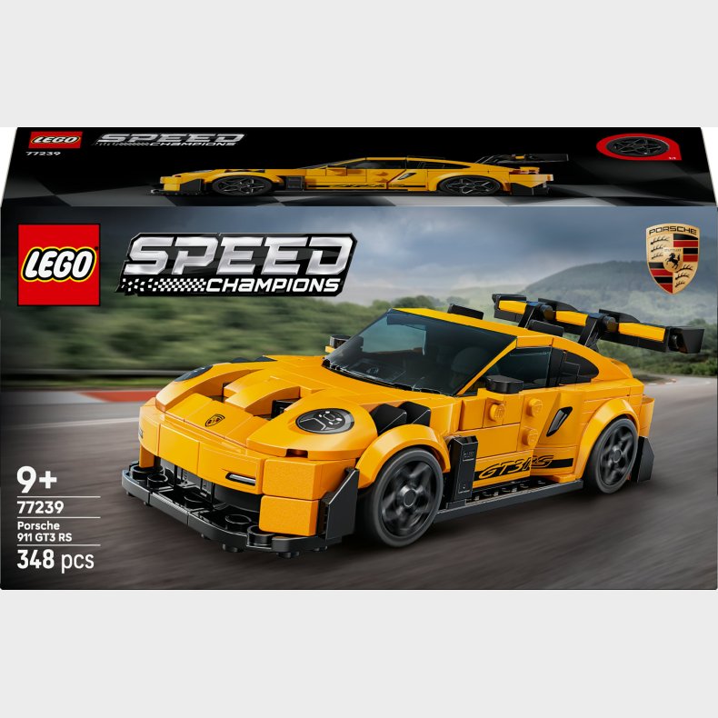 LEGO Speed Champions 77239 Porsche 911 GT3 RS-superbil