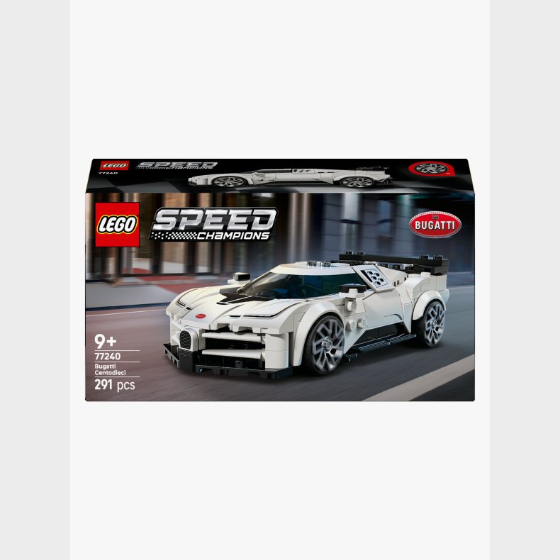 LEGO Speed Champions 77240 Bugatti Centodieci-hypersportsvogn