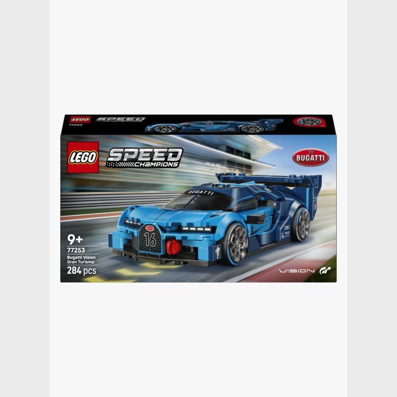 LEGO Speed Champions 77253 Bugatti Vision GT-hypersportsvogn