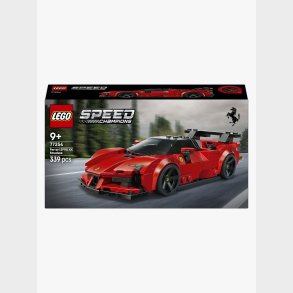 LEGO Speed Champions 77254 Ferrari SF90 XX Stradale-sportsvogn
