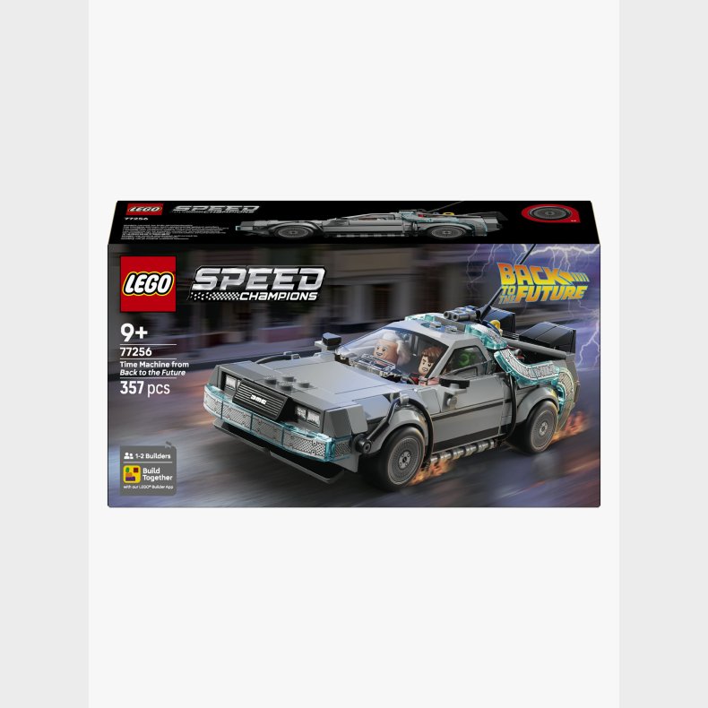 LEGO Speed Champions 77256 Tidsmaskinen fra Tilbage til fremtiden