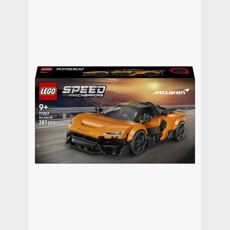 LEGO Speed Champions 77257 McLaren W1