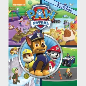 Nickelodeon Kig & Find Paw Patrol