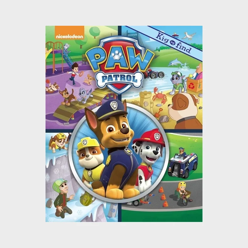 Nickelodeon Kig & Find Paw Patrol