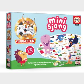 Educa Minisjang Brste Brnespil