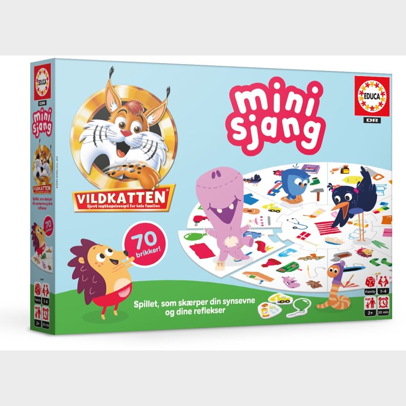 Educa Minisjang Brste Brnespil