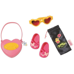 Baby born Butik Taske og Sko