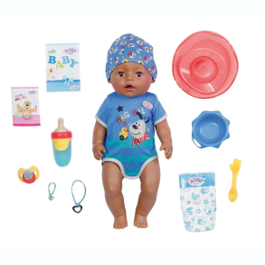 Baby Born Magisk Dreng m. Brune jne