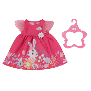 BABY born Blomstret Kjole 43 cm