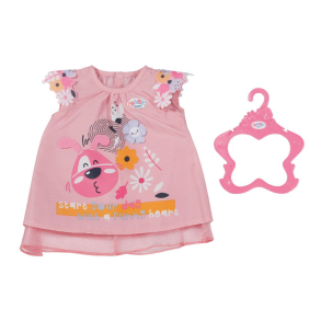 BABY born Kjole med Hund 43 cm