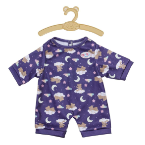 Baby Born Bamse Natdragt Lyser i M�rke