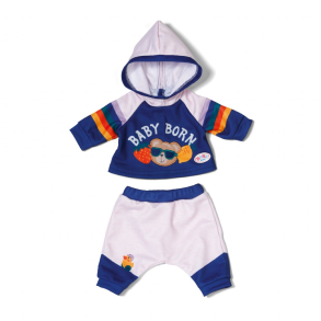 Baby Born Joggings�t Suit Navy 43cm