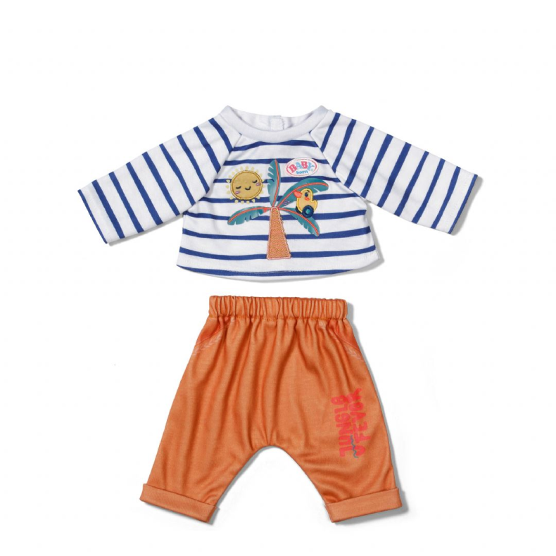 Baby Born Outfit Palmtree 43cm