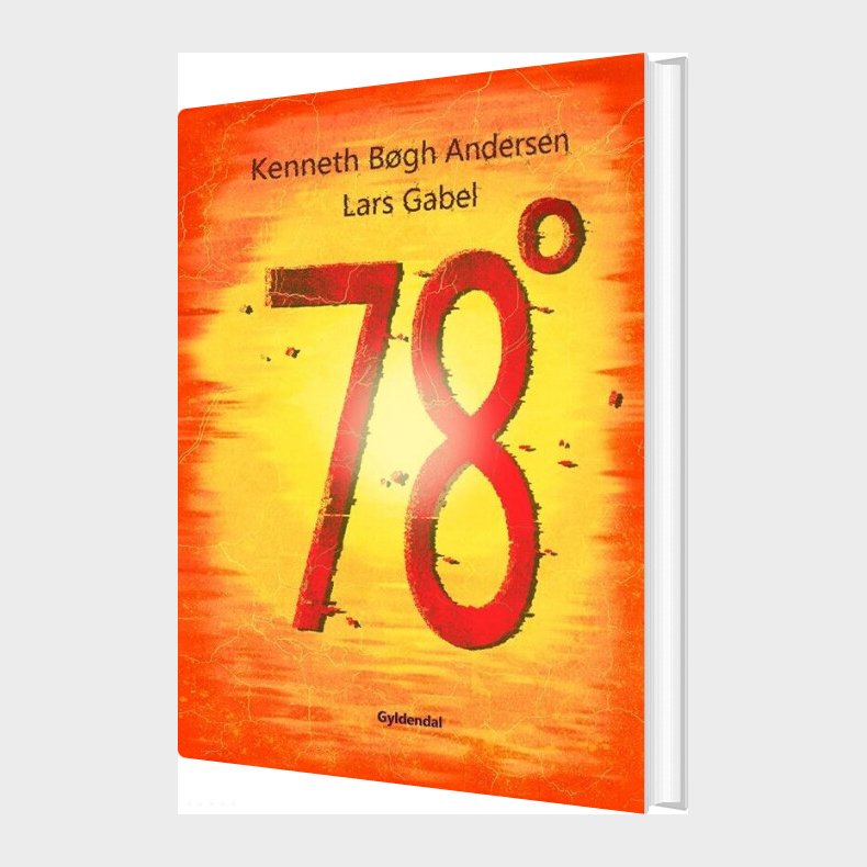 78 Grader - Kenneth Bgh Andersen - Bog