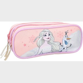 Disney Frozen 2 Dobbelt Penalhus It's All Magic, Pink