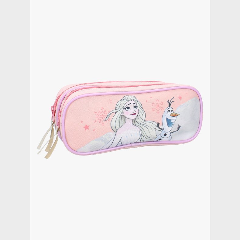 Disney Frozen 2 Dobbelt Penalhus It's All Magic, Pink